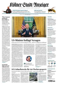 Kölner Stadt-Anzeiger Rhein-Bergischer Kreis - 16 Juli 2024