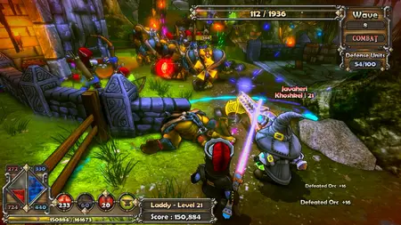 Dungeon Defenders Warden Hero (2025)