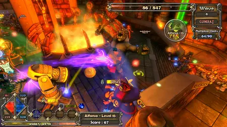 Dungeon Defenders Warden Hero (2025)