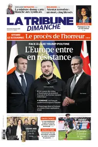 La Tribune Dimanche - 23 Février 2025