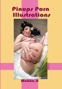 Pinups-Porn Illustrations by Makko B
