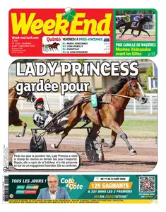 WeekEnd - 3 Septembre 2026
