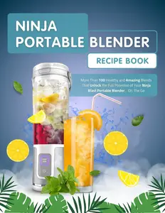 Ninja Portable Blender Recipe Book