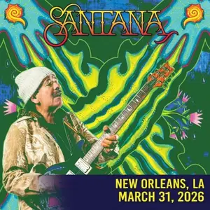 Santana - 2026-03-31 Saenger Theatre, New Orleans, LA (2026)