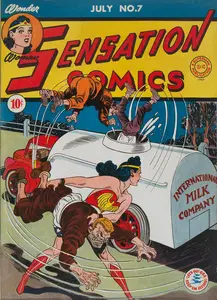 Sensation Comics 007