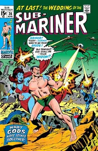 Marvel - Sub-Mariner 1968 No 36 2018 HYBRID COMIC eBook