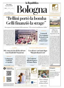 la Repubblica Bologna - 8 Gennaio 2025