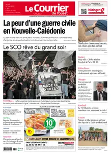 Le Courrier de l'Ouest Cholet - 16 Mai 2024