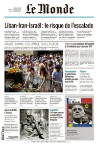 Le Monde - 9 Juin 2026