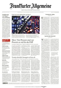 Frankfurter Allgemeine Zeitung  - 07 Febraur 2025