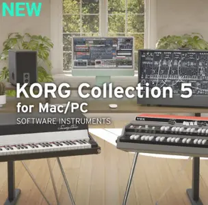 KORG Collection 5 v5.0.5 macOS