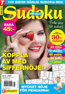 Sudoku för Alla - 9 Juli 2025