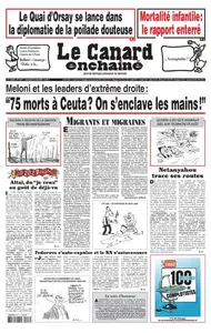 Le Canard enchaîné - 5 Août 2026