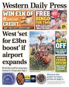 Western Daily Press - 27 June 2025