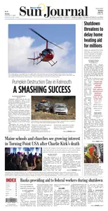 Sun Journal - 3 November 2025