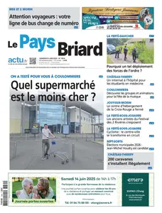 Le Pays Briard - 6 Juin 2025
