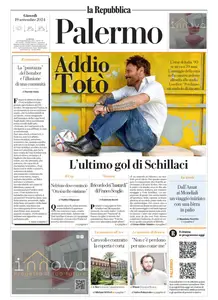 la Repubblica Palermo - 19 Settembre 2024