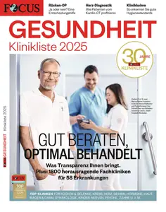 Focus Gesundheit - 29 Oktober 2024