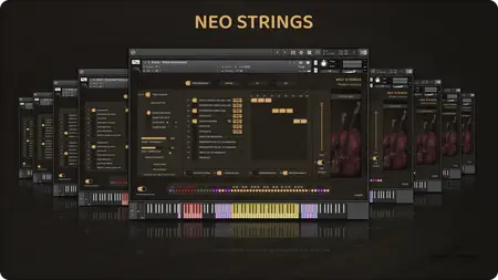 Insanity Samples Neo Strings v4.0.3 KONTAKT