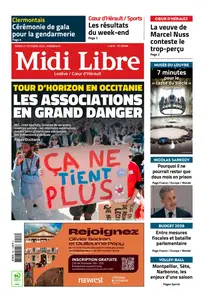 Midi Libre Lodeve - 21 Octobre 2025