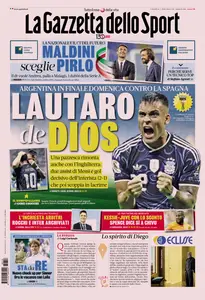 La Gazzetta dello Sport - 16 Luglio 2026