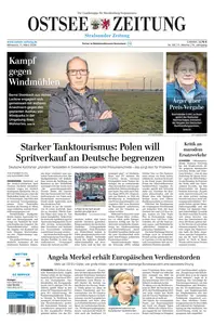 Ostsee Zeitung Stralsund - 11 März 2026