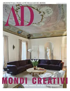 AD Architectural Digest Italia - Giugno 2025