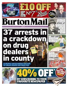 Burton Mail - 18 December 2024