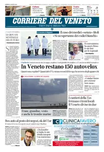 Corriere del Veneto Treviso e Belluno - 3 Agosto 2025