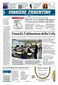 Corriere Fiorentino - 21 Novembre 2025