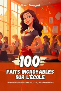 100 Faits Incroyables sur l'École: Découvertes Surprenantes et Leçons Inattendues (French Edition)