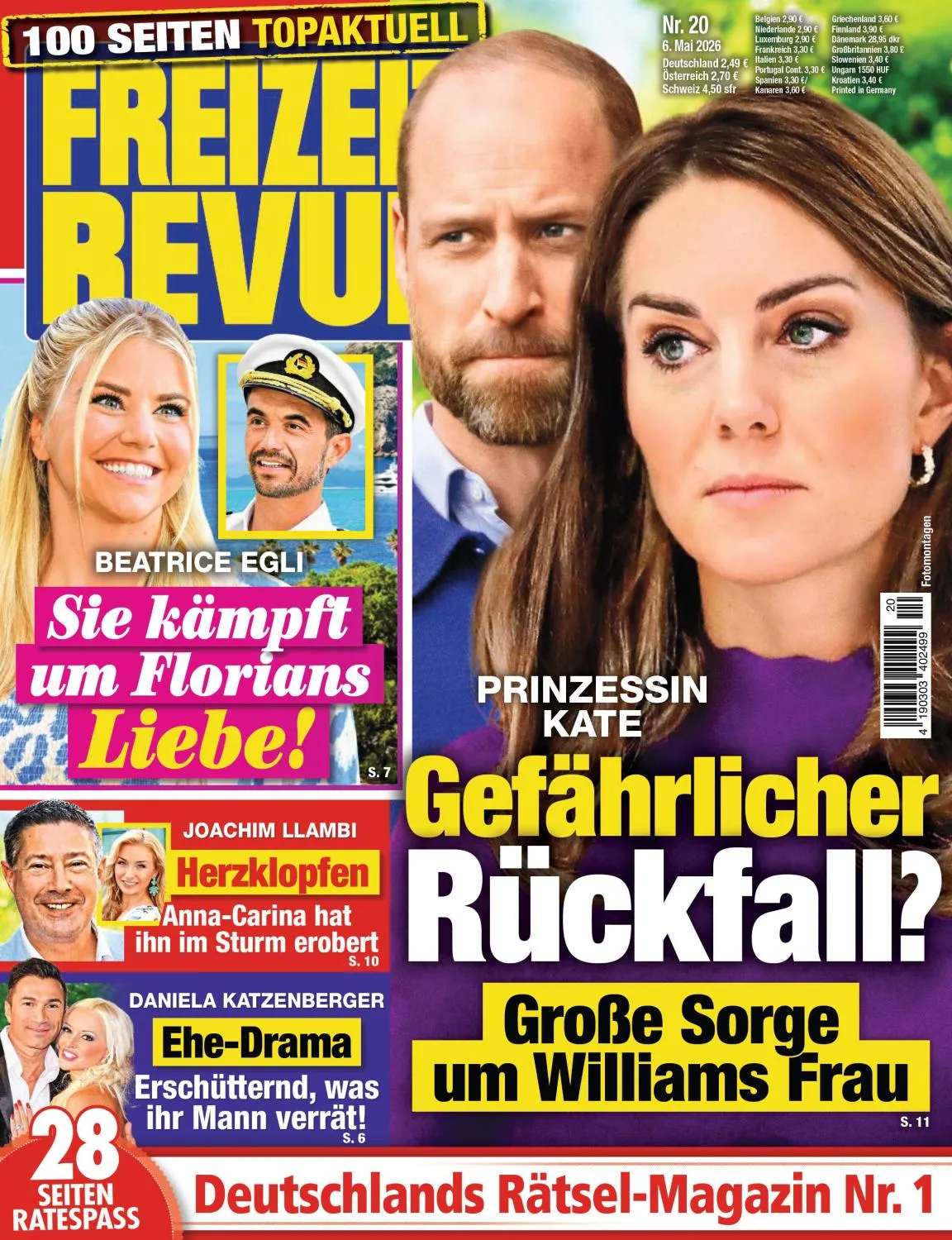 Freizeit Revue - 5 Mai 2026