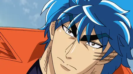 Toriko (2011) - S02E04 Tension! Torikos Knife Vs Melks Kitchen Knife! -CDL