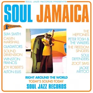 VA - Soul Jazz Records Presents - SOUL JAMAICA (2025) (Hi-Res)