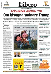 Libero - 18 Aprile 2026