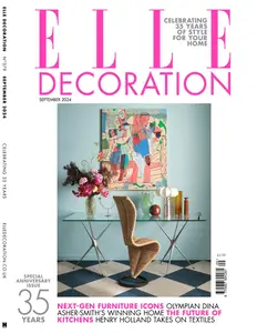 Elle Decoration UK - September 2024