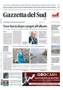 Gazzetta del Sud Catanzaro - 29 Ottobre 2025