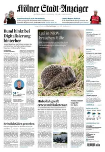Kölner Stadt-Anzeiger Rhein-Bergischer Kreis - 22 Oktober 2024