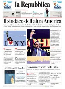 la Repubblica - 6 Novembre 2025