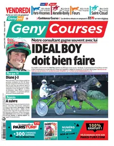 Paris Courses - 12 Juin 2025