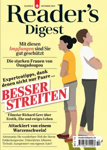 Reader's Digest Schweiz - Oktober 2024