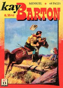 Kay Barton - Tome 13 - Chasse A L'Homme