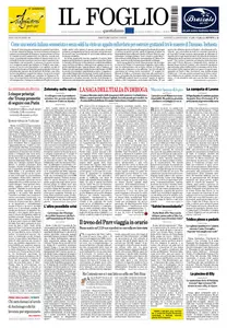 Il Foglio - 14 Agosto 2025