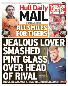 Hull Daily Mail - 15 July 2025
