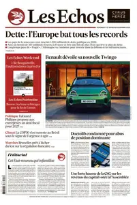 Les Echos du Vendredi 7 et Samedi 8 Novembre 2025