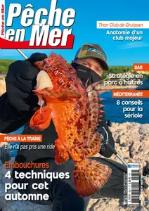 Pêche en Mer N.482 - Septembre 2025