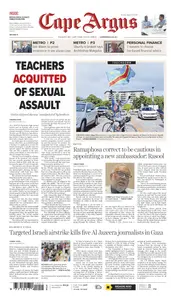 Cape Argus - 12 August 2025