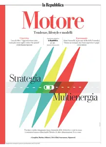 la Repubblica Motore - 25 Marzo 2025