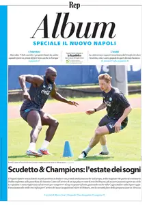 la Repubblica Album - 30 Luglio 2025