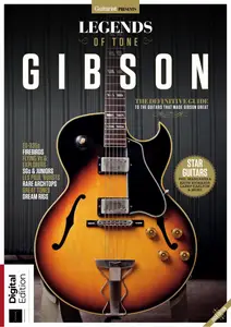 Guitarist Presents - Legends of Tone Gibson - 10th Edition - 19 September 2024